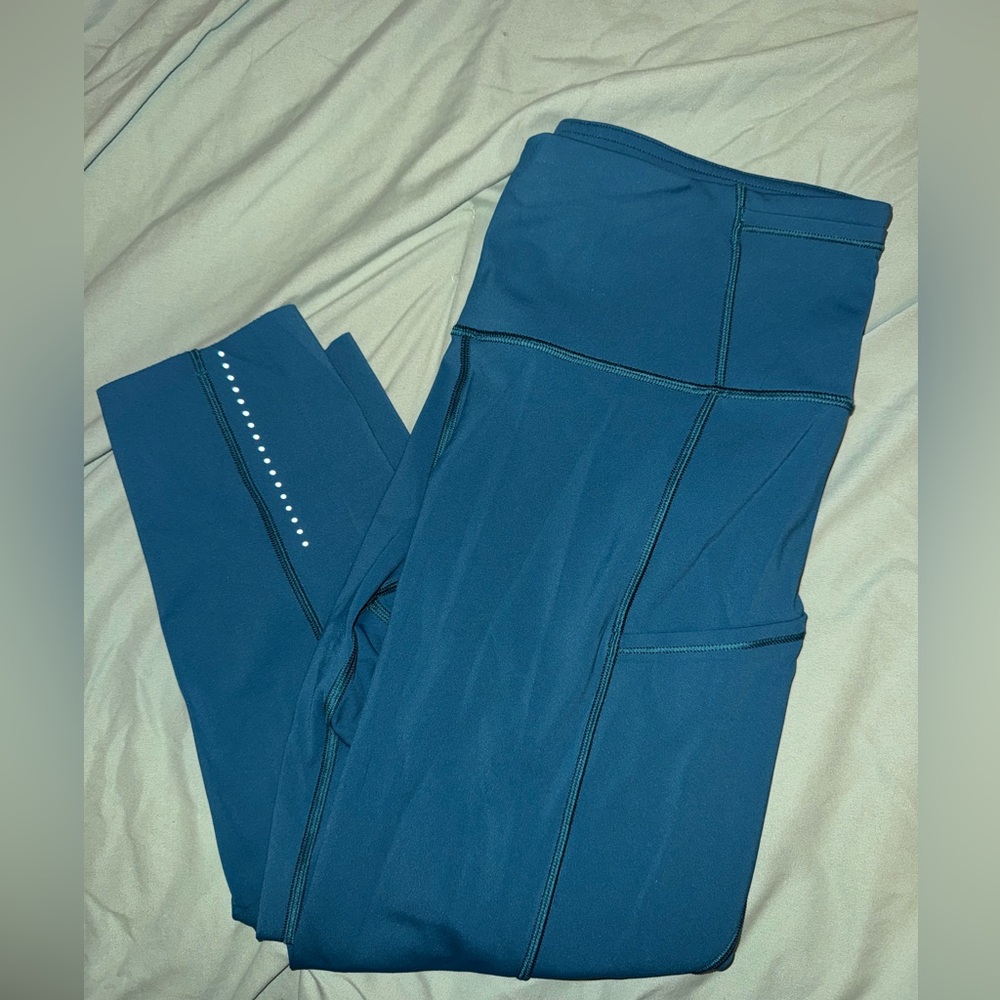 Lululemon fast and free leggings